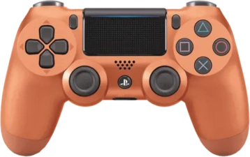 DUALSHOCK 4 PS4 Controller - Metallic Copper - Used