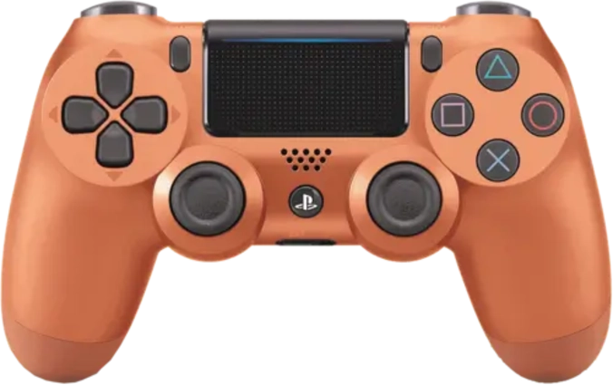 DUALSHOCK 4 PS4 Controller - Metallic Copper - Used