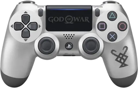 DUALSHOCK 4 PS4 Controller - God of War Edition - Used  for sale in Egypt from Games2Egypt