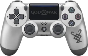 DUALSHOCK 4 PS4 Controller - God of War Edition - Used -  for sale in Egypt from Games2Egypt