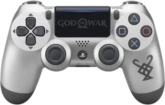 DUALSHOCK 4 PS4 Controller - God of War Edition - Used