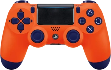 DUALSHOCK 4 PS4 Controller - Orange - Used -  for sale in Egypt from Games2Egypt