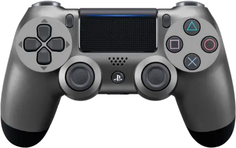 DUALSHOCK 4 PS4 Controller - Steel Gray - Used  for sale in Egypt from Games2Egypt