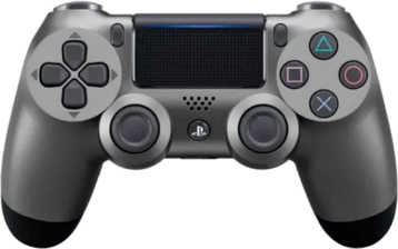 DUALSHOCK 4 PS4 Controller - Steel Gray - Used  for sale in Egypt from Games2Egypt