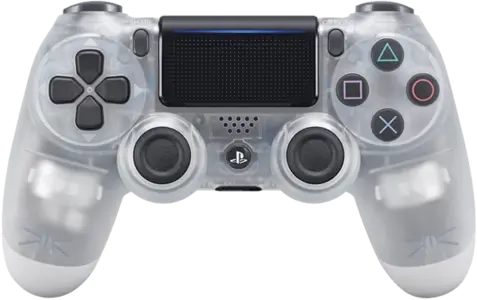 DUALSHOCK 4 PS4 Controller - Crystal - Used  for sale in Egypt from Games2Egypt