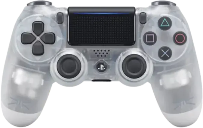 DUALSHOCK 4 PS4 Controller - Crystal - Used