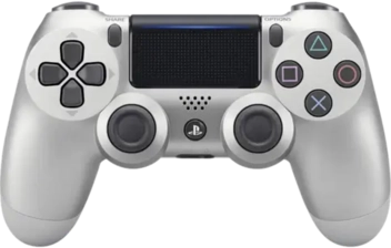 DUALSHOCK 4 PS4 Controller - Silver - Used -  for sale in Egypt from Games2Egypt