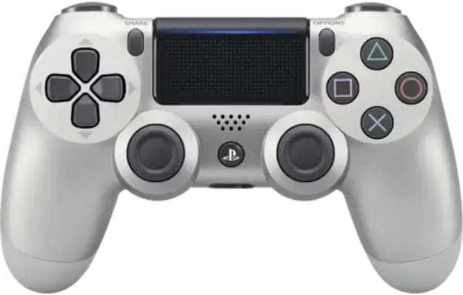 DUALSHOCK 4 PS4 Controller - Silver - Used