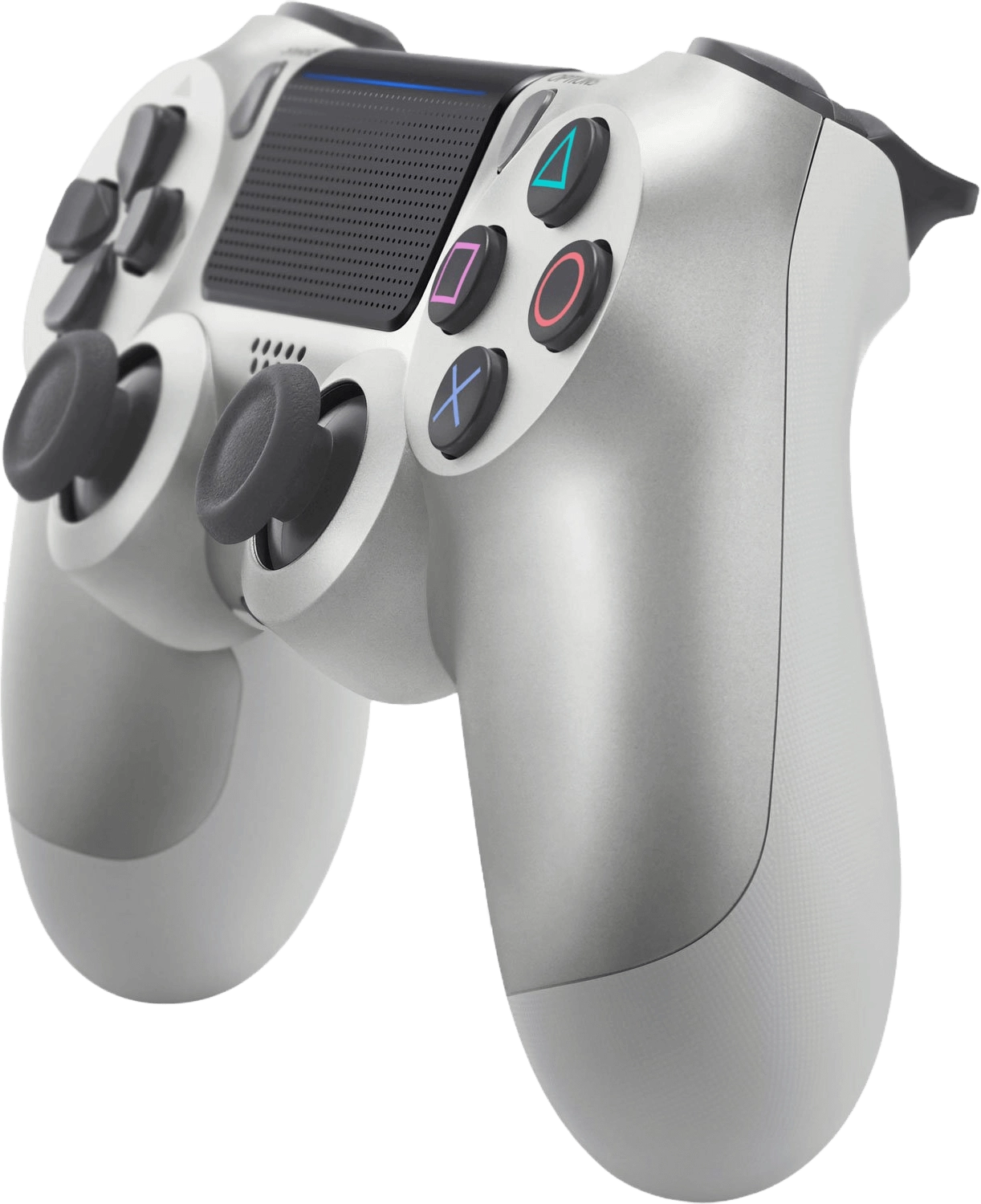 DUALSHOCK 4 PS4 Controller - Silver - Used  for sale in Egypt from Games2Egypt