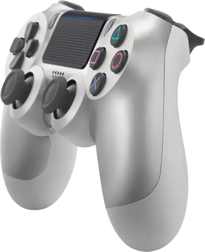 DUALSHOCK 4 PS4 Controller - Silver - Used