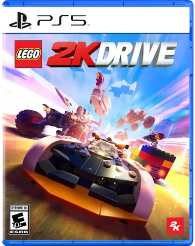 LEGO 2K Drive - PS5 - Used  for sale in Egypt from Games2Egypt