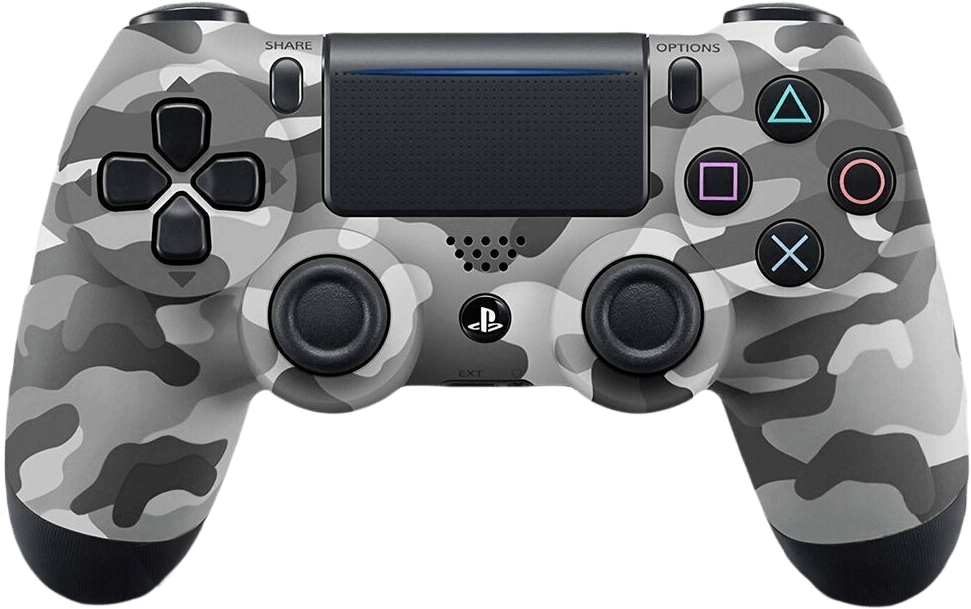 DUALSHOCK 4 PS4 Controller - Urban Camouflage - Used  for sale in Egypt from Games2Egypt