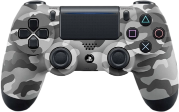 DUALSHOCK 4 PS4 Controller - Urban Camouflage - Used -  for sale in Egypt from Games2Egypt