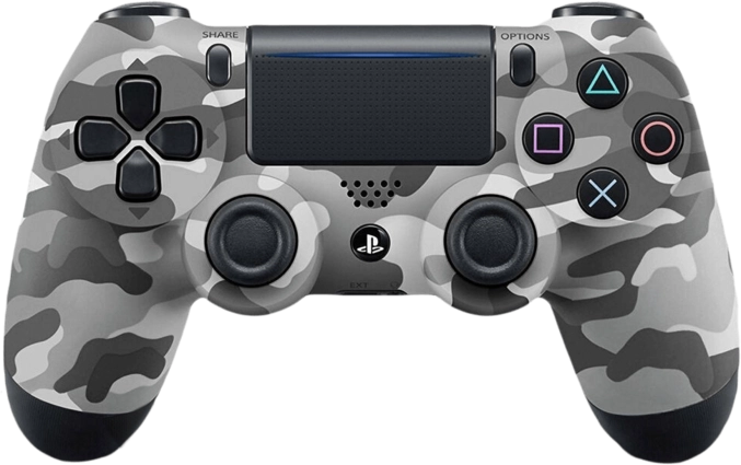 DUALSHOCK 4 PS4 Controller - Urban Camouflage - Used