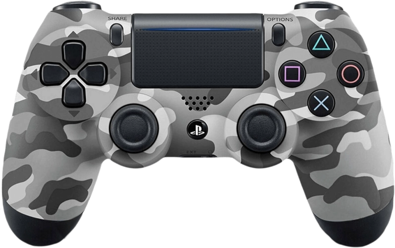 Grey camo ps4 controller new arrivals