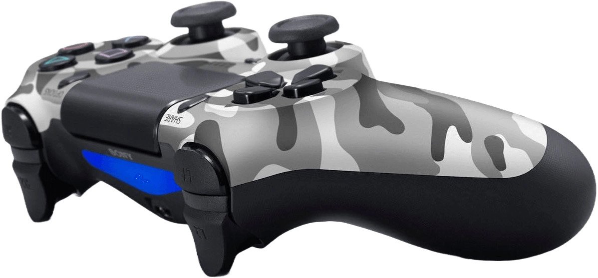 DUALSHOCK 4 PS4 Controller - Urban Camouflage - Used  for sale in Egypt from Games2Egypt