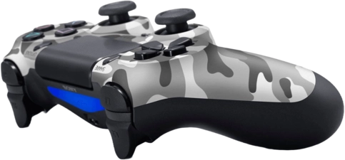 DUALSHOCK 4 PS4 Controller - Urban Camouflage - Used  for sale in Egypt from Games2Egypt