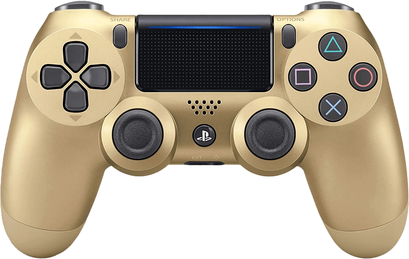 DUALSHOCK 4 PS4 Controller - Gold  - Used  for sale in Egypt from Games2Egypt