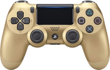 DUALSHOCK 4 PS4 Controller - Gold  - Used -  for sale in Egypt from Games2Egypt