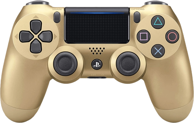 DUALSHOCK 4 PS4 Controller - Gold  - Used