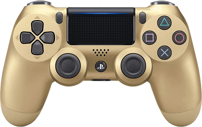 DUALSHOCK 4 PS4 Controller - Gold  - Used