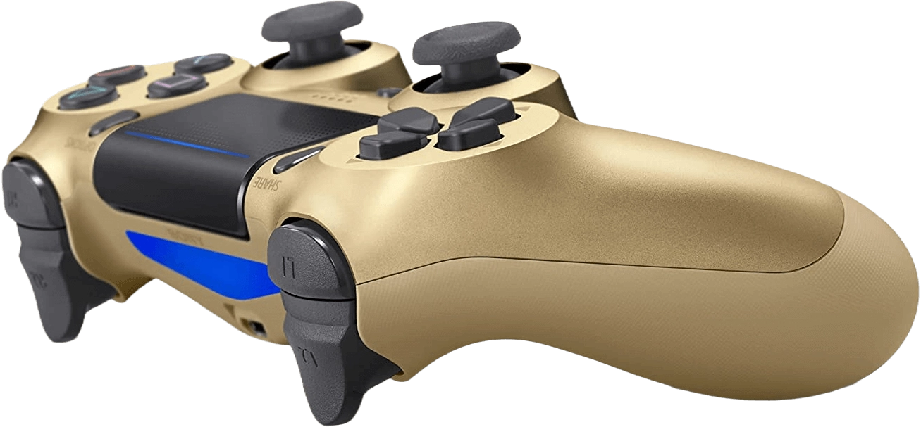 DUALSHOCK 4 PS4 Controller - Gold  - Used  for sale in Egypt from Games2Egypt