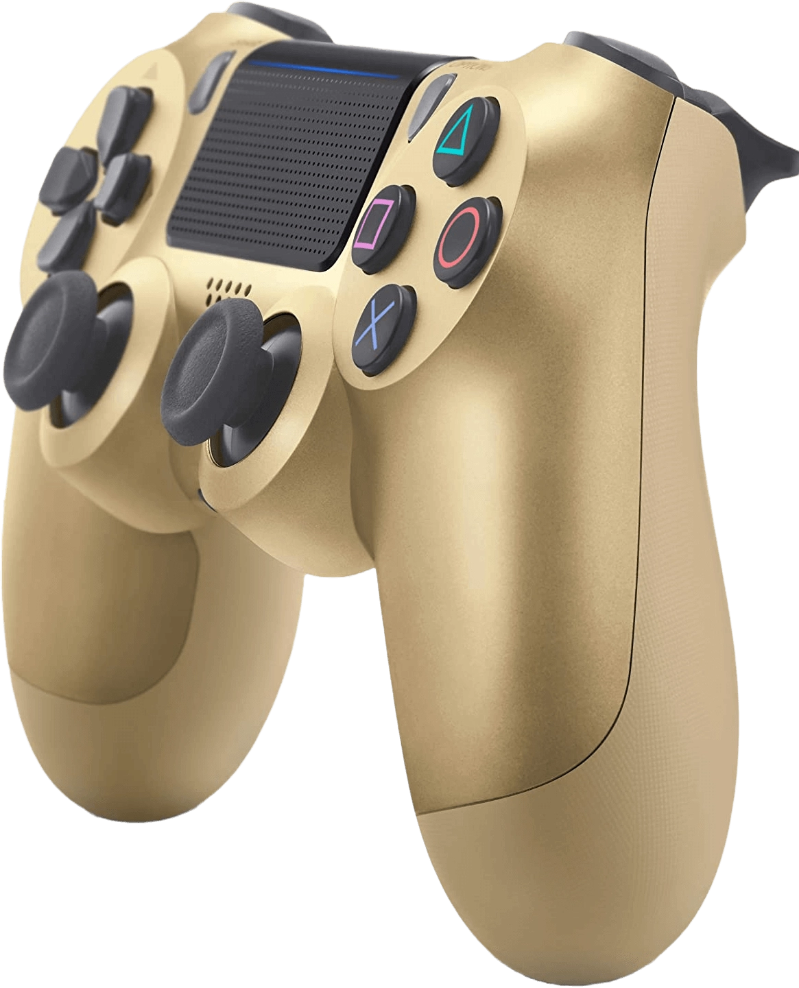 DUALSHOCK 4 PS4 Controller - Gold  - Used  for sale in Egypt from Games2Egypt