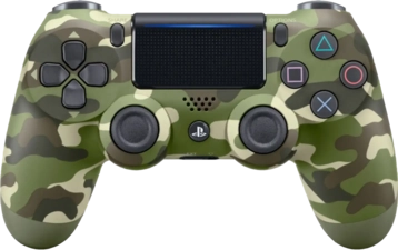 Dualshock 4 PS4 Controller - Green Camouflage - Used