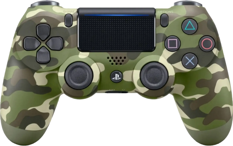 Controller ps4 shop green camo