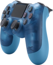 DUALSHOCK 4 PS4 Controller - Crystal Blue - Used  for sale in Egypt from Games2Egypt