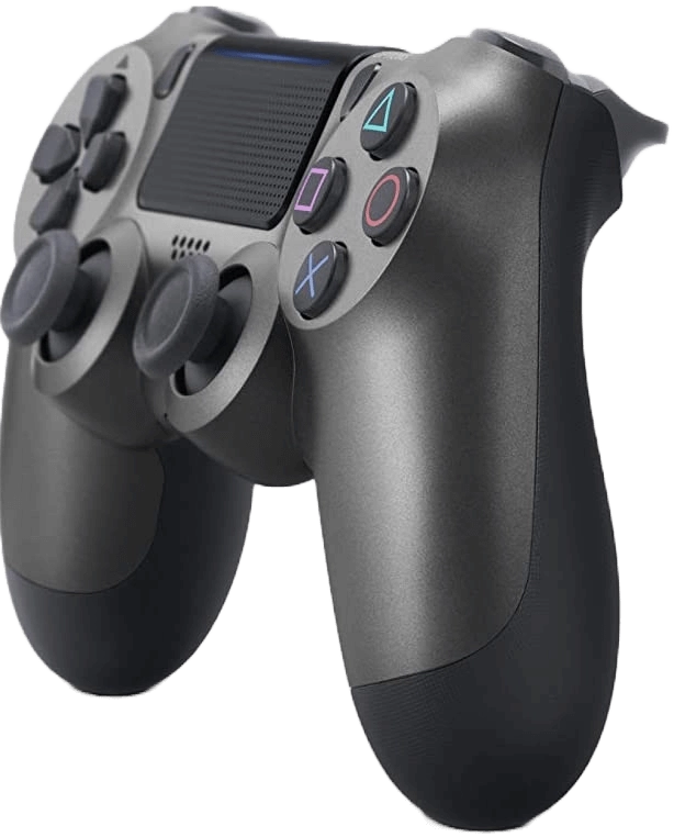 DUALSHOCK 4 PS4 Controller - Steel Gray - Used  for sale in Egypt from Games2Egypt