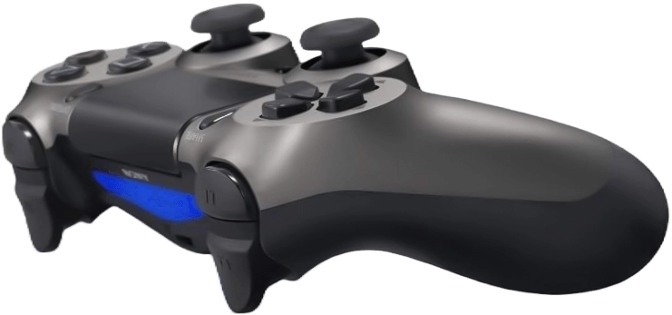 DUALSHOCK 4 PS4 Controller - Steel Gray - Used  for sale in Egypt from Games2Egypt