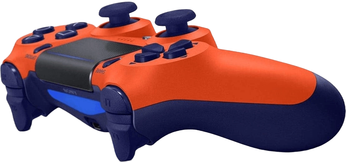 DUALSHOCK 4 PS4 Controller - Orange - Used  for sale in Egypt from Games2Egypt