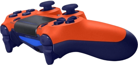 DUALSHOCK 4 PS4 Controller - Orange - Used  for sale in Egypt from Games2Egypt