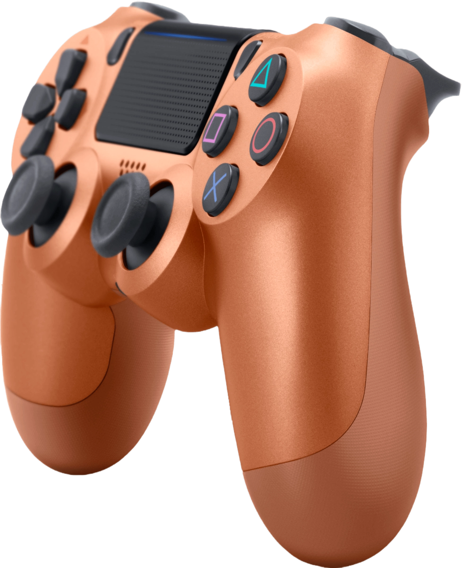 DUALSHOCK 4 PS4 Controller - Metallic Copper - Used  for sale in Egypt from Games2Egypt