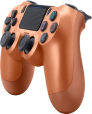 DUALSHOCK 4 PS4 Controller - Metallic Copper - Used  for sale in Egypt from Games2Egypt