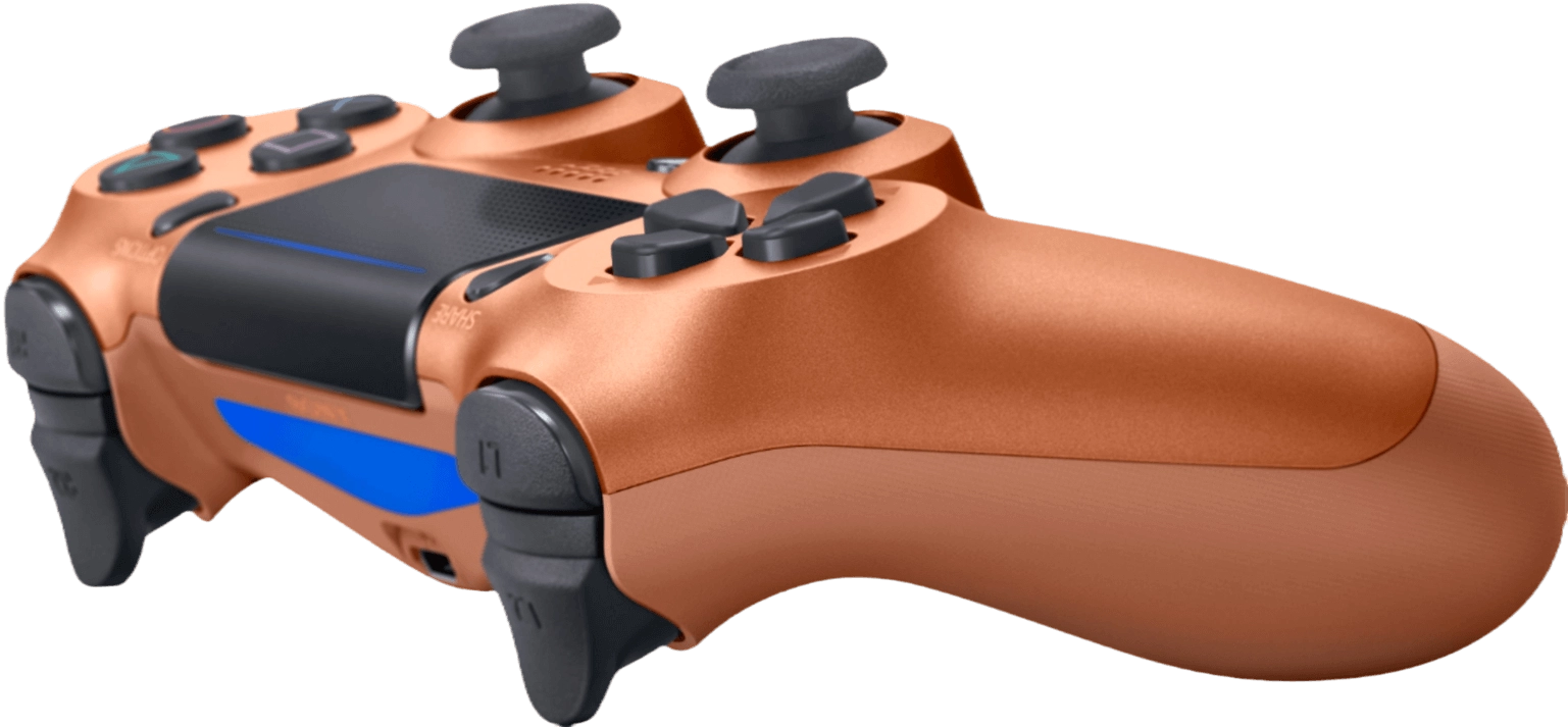 DUALSHOCK 4 PS4 Controller - Metallic Copper - Used  for sale in Egypt from Games2Egypt