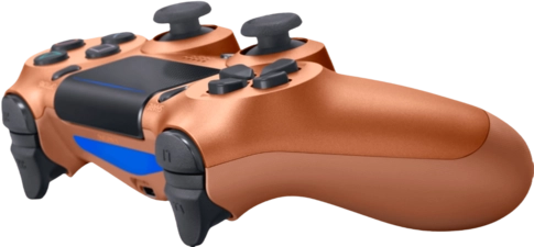 DUALSHOCK 4 PS4 Controller - Metallic Copper - Used  for sale in Egypt from Games2Egypt