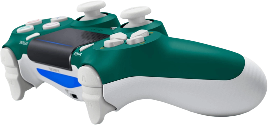 Alpine green shop playstation controller