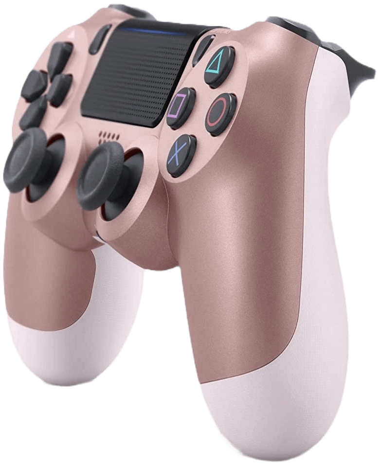 DUALSHOCK 4 PS4 Controller - Rose Gold - Used  for sale in Egypt from Games2Egypt