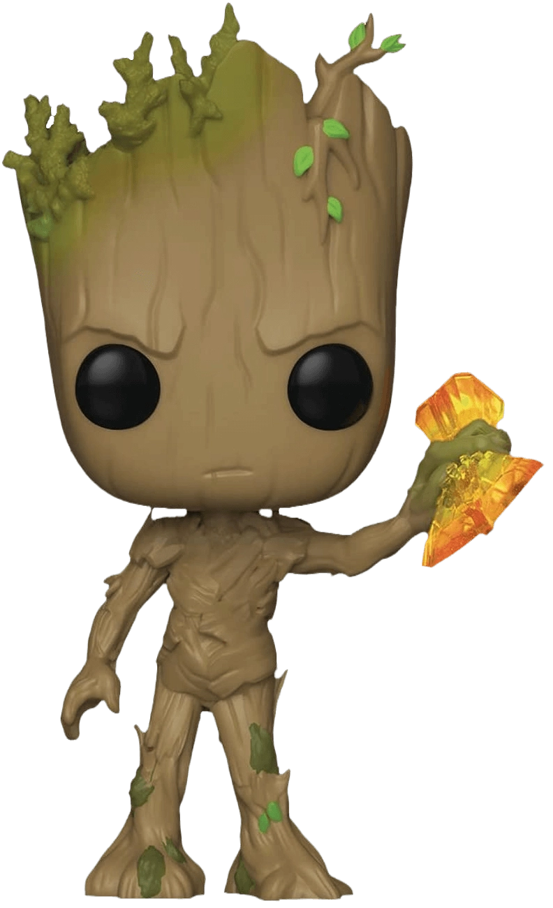 Funko POP! Marvel: Avengers Infinity War - Groot with Stormbreaker  for sale in Egypt from Games2Egypt