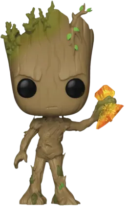 Funko POP! Marvel: Avengers Infinity War - Groot with Stormbreaker