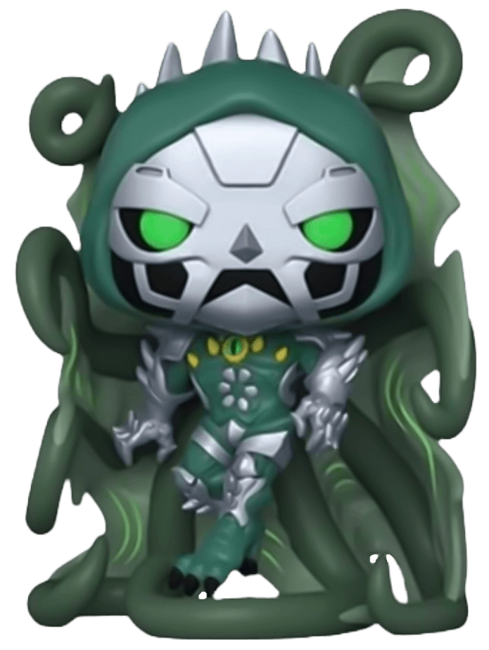 Funko Pop! Marvel: Monster Hunters - Doctor Doom  for sale in Egypt from Games2Egypt