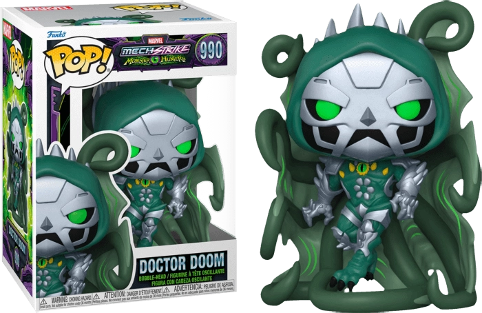 Funko Pop! Marvel: Monster Hunters - Doctor Doom  for sale in Egypt from Games2Egypt