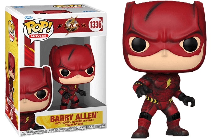 Funko Pop! DC Comics: The Flash - Barry Allen  for sale in Egypt from Games2Egypt