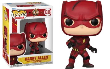 Funko Pop! DC Comics: The Flash - Barry Allen