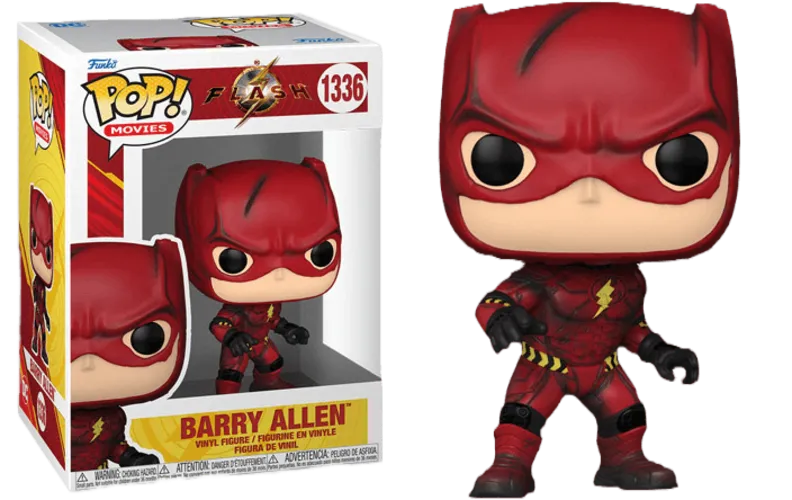 Funko Pop! DC Comics: The Flash - Barry Allen