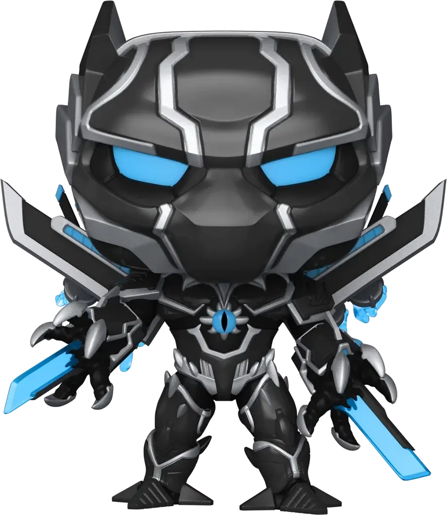 Funko Pop! Marvel: Monster Hunters - Black Panther  for sale in Egypt from Games2Egypt