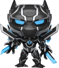 Funko Pop! Marvel: Monster Hunters - Black Panther  for sale in Egypt from Games2Egypt