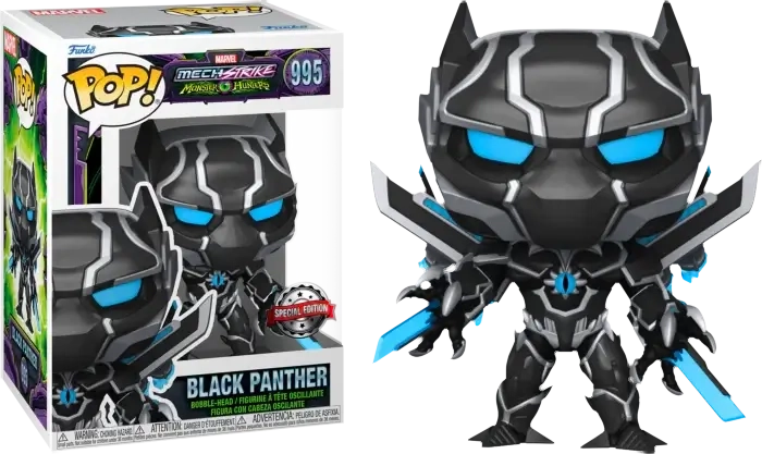 Funko Pop! Marvel: Monster Hunters - Black Panther  for sale in Egypt from Games2Egypt